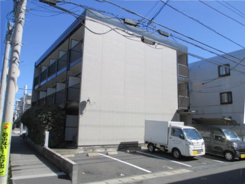 レオパレス行徳エステート(1K/1階)