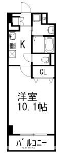 リバーサイドプレーヌ 6階階 間取り