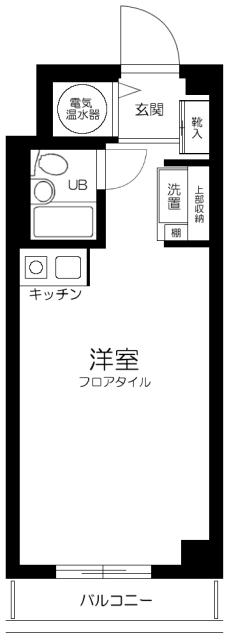ロイヤルレゾン 4階階 間取り