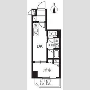 ハーモニーレジデンスグローバルキャピタル 10階階 間取り