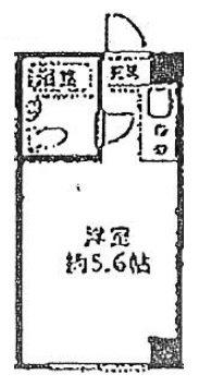 Mマンション 2階階 間取り
