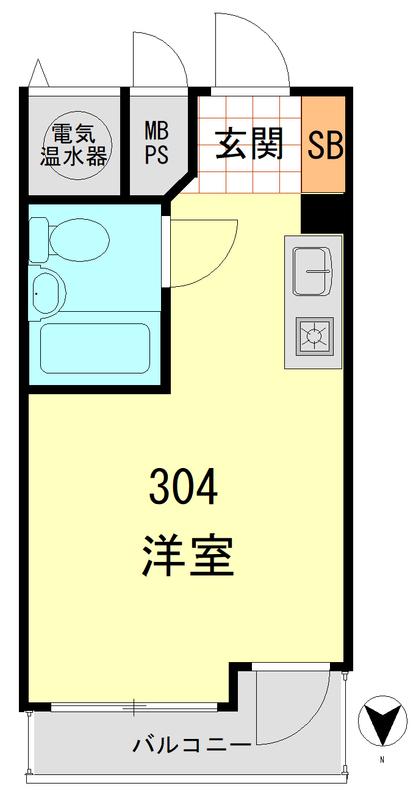 ライオンズステーションプラザ半蔵門 3階階 間取り