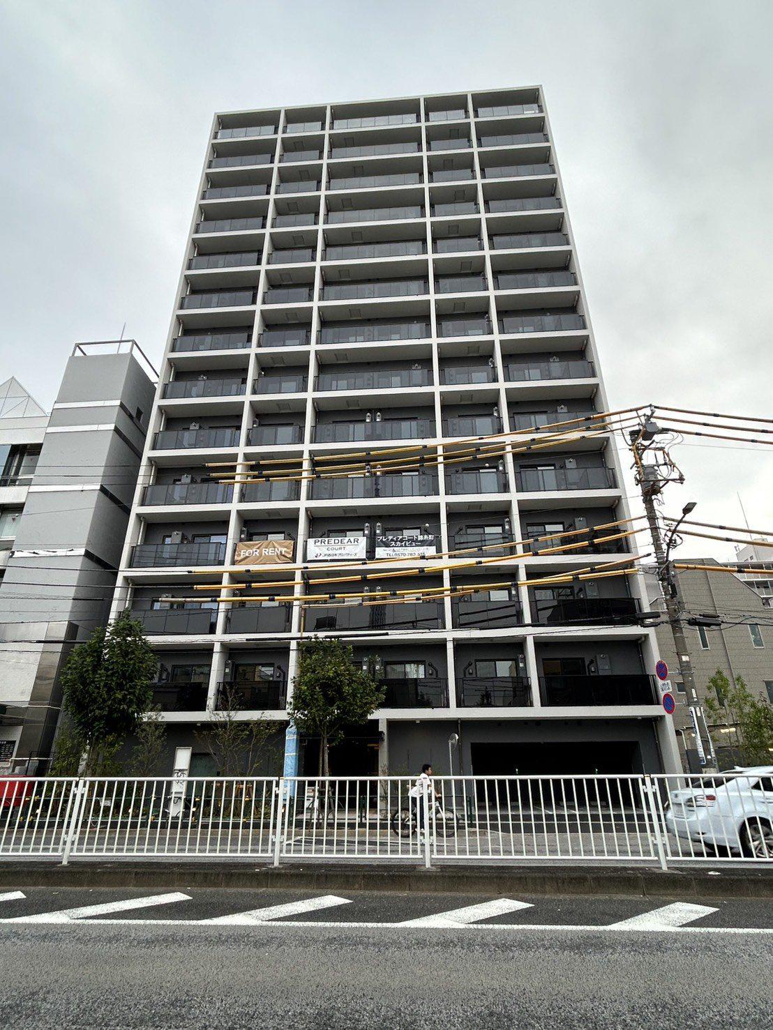 プレディアコート錦糸町スカイビュー(1DK/14階)