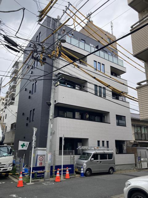 東京地下鉄南北線 麻布十番駅 徒歩8分 5階建 築1年
