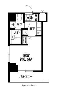 HF東日本橋レジデンス 7階階 間取り