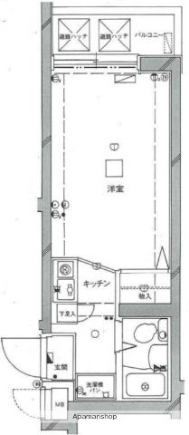ソアール豊島園 2階階 間取り