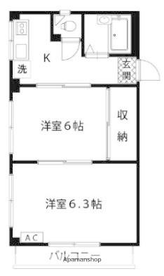 11号館 1階階 間取り