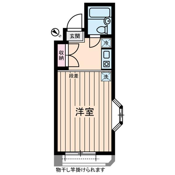 ダイヤモンドレジデンス南大塚 2階階 間取り
