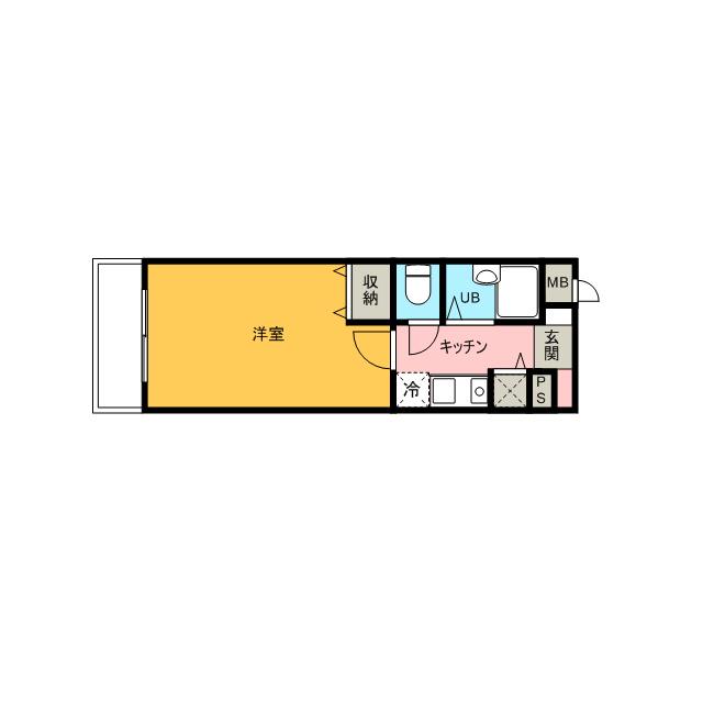 フェニックス文京千石 1階階 間取り