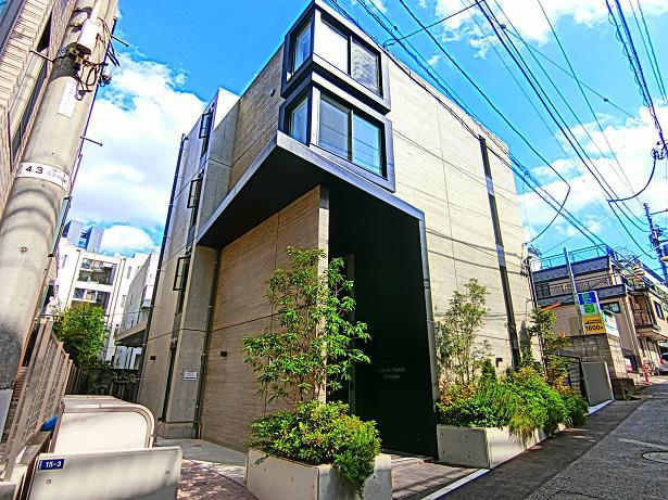 GRANPASEO新宿(1K/3階)