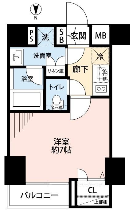 プレール・ドゥーク西新宿五丁目 2階階 間取り