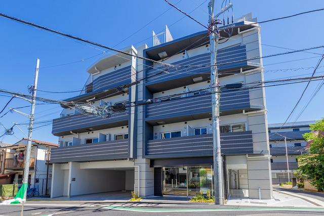 アジールコート三宿テラス(1DK/4階)