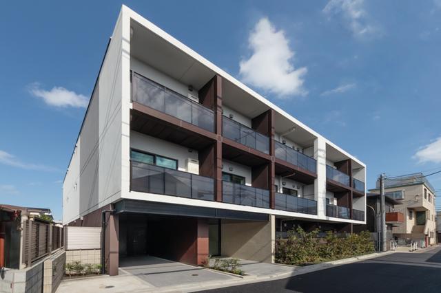 プラネソシエプラス桜台(2LDK/1階)