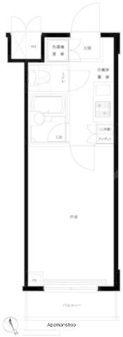 ルーブル上池台弐番館 1階階 間取り