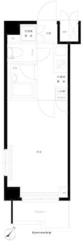 ルーブル多摩川参番館 2階階 間取り