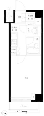 ルーブル西蒲田弐番館 7階階 間取り