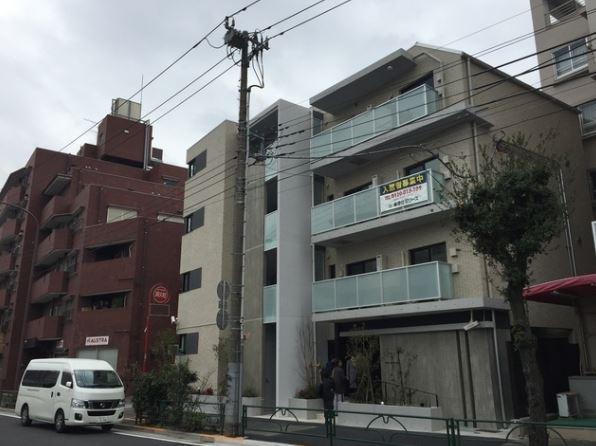 HOUSE AVENUE 柿の木坂(1LDK/3階)