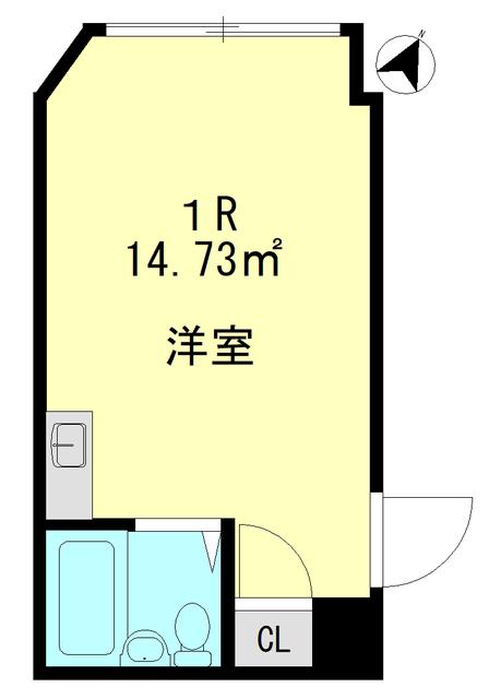 ストークマンション新川 8階階 間取り