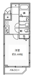 白金高輪レジデンス 5階階 間取り