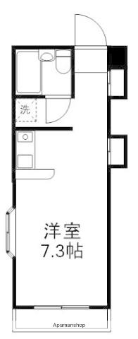 エスポワール西馬込 2階階 間取り