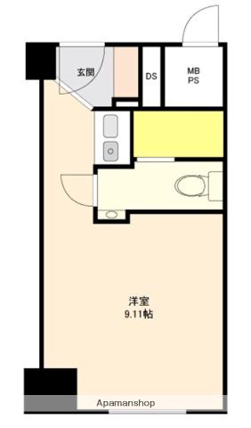 五反田サンハイツ 8階階 間取り