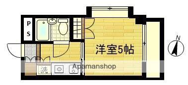 ステージ久が原弐番館(1K/2階)の間取り写真