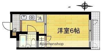 ステージ久が原(1K/2階)の間取り写真