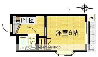 ステージ久が原(1K/3階)の間取り写真