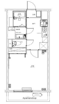 ニュー千鳥町マンション 5階階 間取り