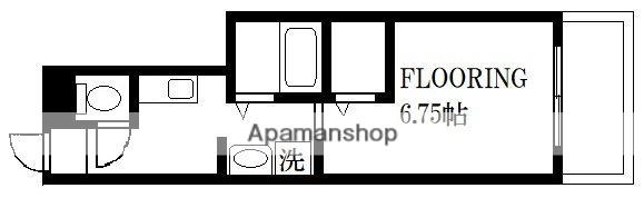 石川台レジデンス 1階階 間取り