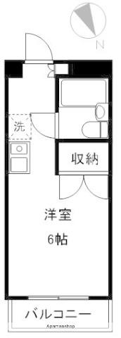 パークシティ戸越 2階階 間取り
