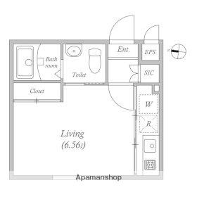 MODULOR池上 4階階 間取り