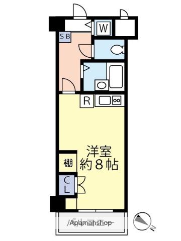 グランヴァン南雪谷 3階階 間取り