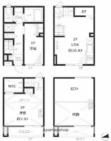 ＧＲＡＮＤ　Ｔ’Ｓ　ＯＯＭＯＲＩ(2LDK)の間取り写真