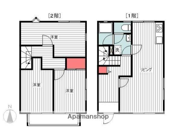 山王カーサグランデ(3LDK)の間取り写真