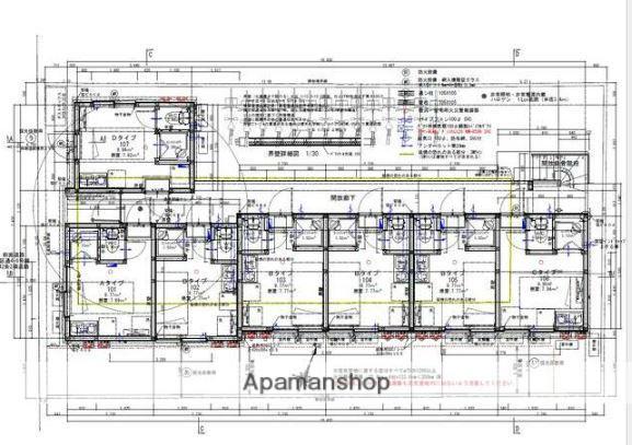 TM久が原(ワンルーム/1階)の間取り写真