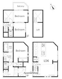 東京都三田線 白金台駅 徒歩6分 3階建 築2年(3LDK)の間取り写真