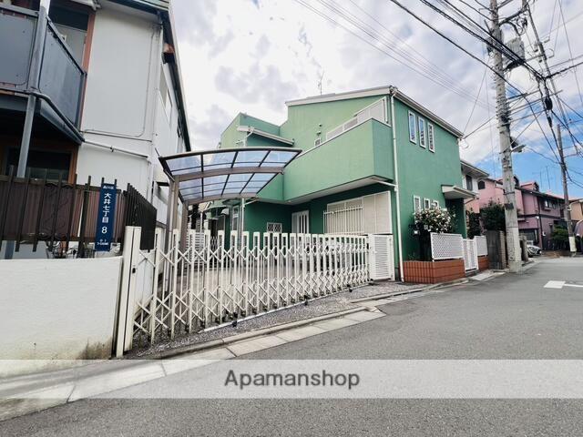 横須賀線 西大井駅 徒歩10分 3階建 築31年