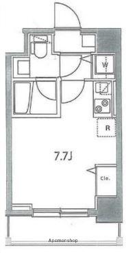 L-FLAT 板橋区役所前(1K/6階)の間取り写真
