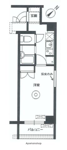 クレアシオン南大塚 3階階 間取り