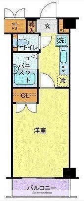 クレアシオン南大塚 4階階 間取り