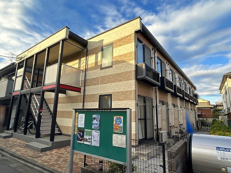 レオパレスレリア(1K/1階)