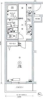 スカイコート板橋本町 2階階 間取り