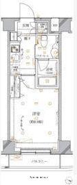 クレイシア板橋志村 1階階 間取り