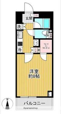 ルーブル板橋区役所前(1K/6階)の間取り写真