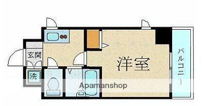 スカイコート東大前壱番館 3階階 間取り