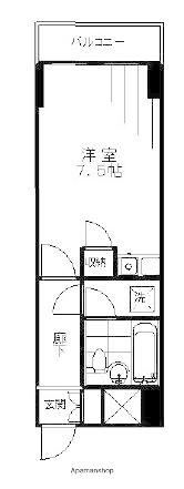 ライオンズマンション小石川植物園 2階階 間取り