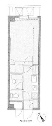 サンテミリオン小石川後楽園 3階階 間取り