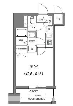 プレサンス本駒込アカデミア 11階階 間取り