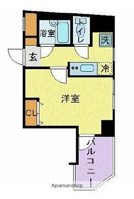 ジュエル目白台 3階階 間取り